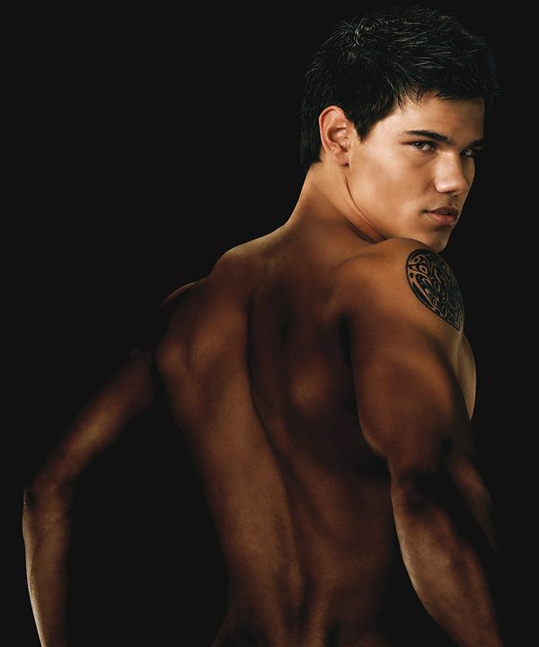 New Moon - Bis(s) zur Mittagsstunde : Bild Stephenie Meyer, Taylor Lautner