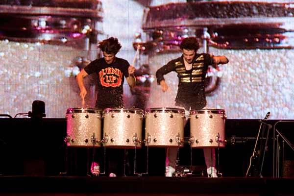 Jonas Brothers - Das ultimative 3D Konzerterlebnis : Bild Bruce Hendricks, Nick Jonas, Kevin Jonas