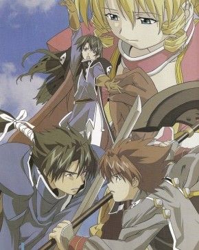 Scrapped Princess : Kinoposter