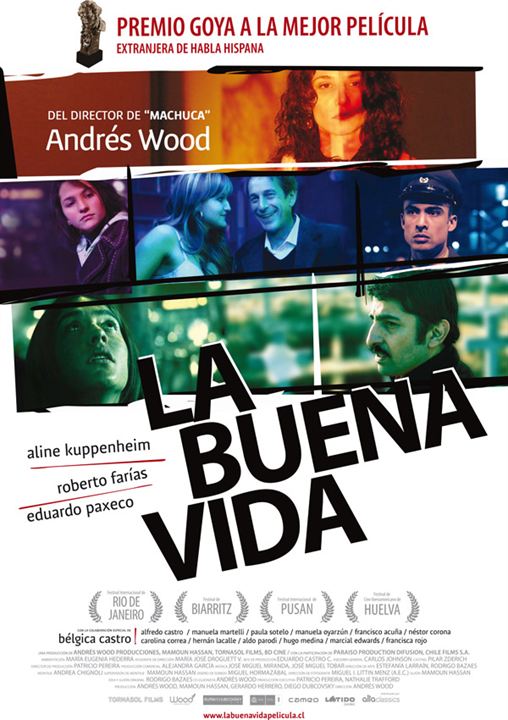 La Buena Vida : Kinoposter