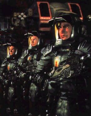 Roughnecks: The Starship Troopers Chronicles : Kinoposter