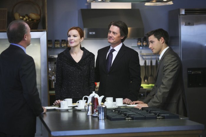 Bild Marcia Cross, Shawn Pyfrom, Kyle MacLachlan