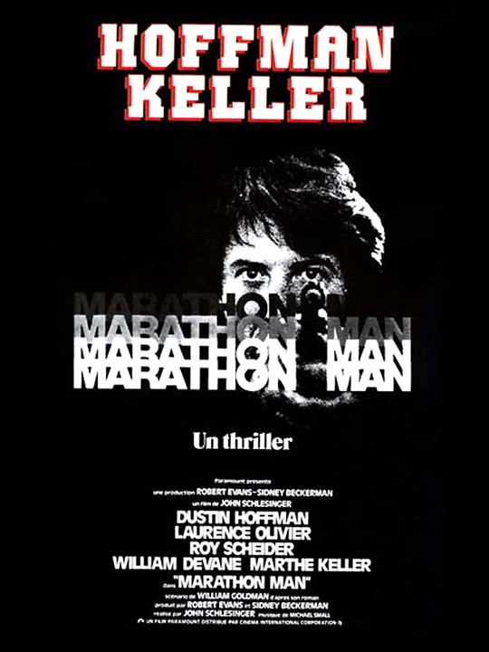 Der Marathon Mann : Kinoposter