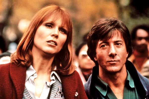 Der Marathon Mann : Bild Dustin Hoffman, Marthe Keller