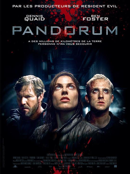 Pandorum : Kinoposter Christian Alvart