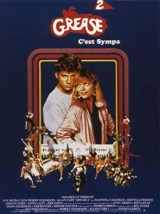 Grease 2 : Kinoposter