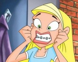 Braceface - Alles klar, Sharon Spitz? : Kinoposter