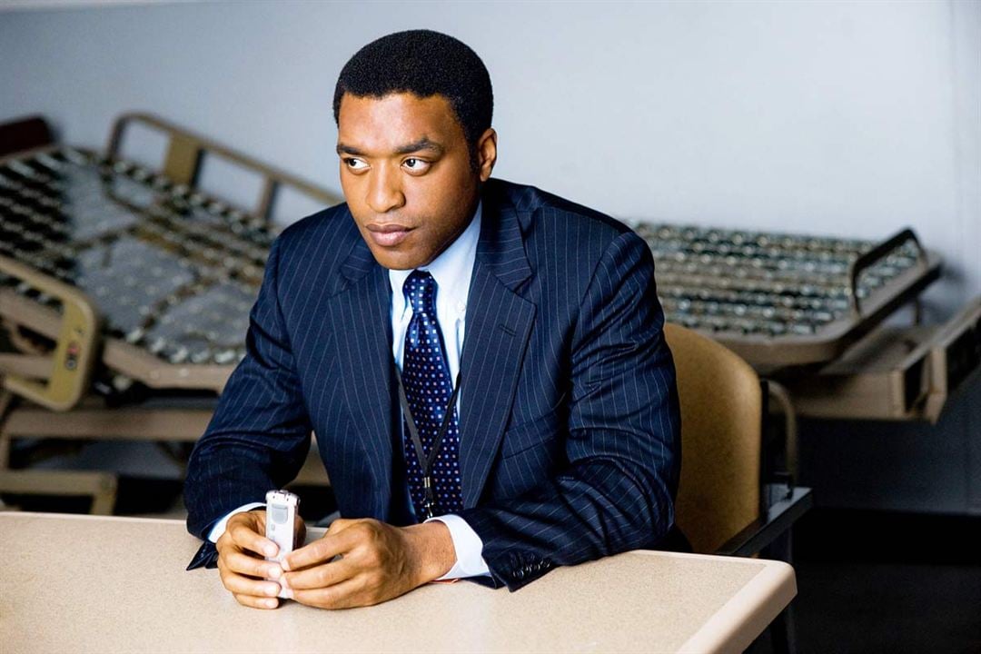 Salt : Bild Phillip Noyce, Chiwetel Ejiofor