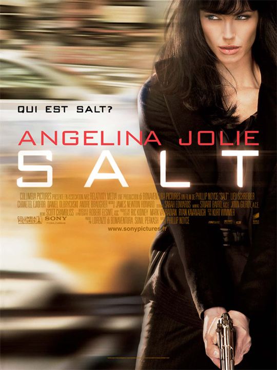 Salt : Kinoposter