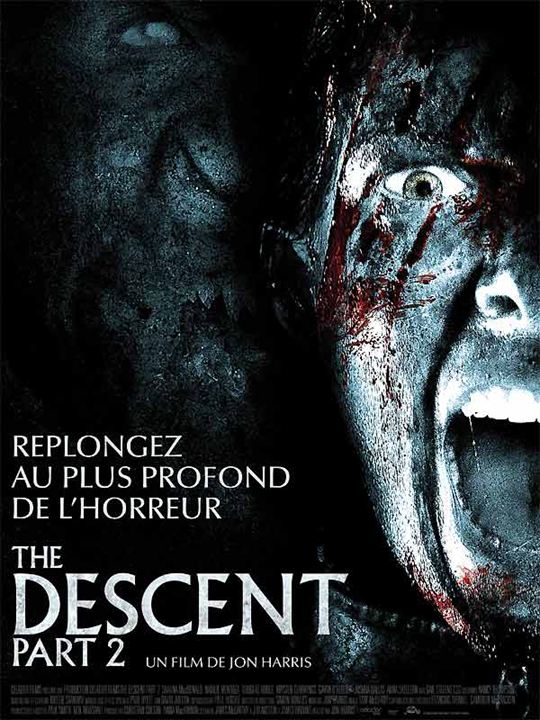 The Descent 2 : Kinoposter Jon Harris (II)