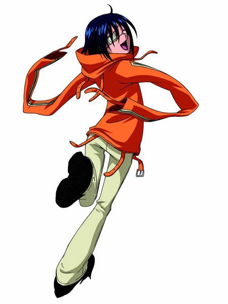 Air Gear : Bild