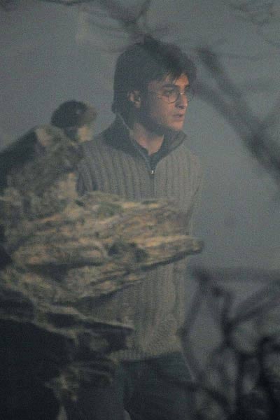 Harry Potter und die Heiligtümer des Todes - Teil 1 : Bild Daniel Radcliffe