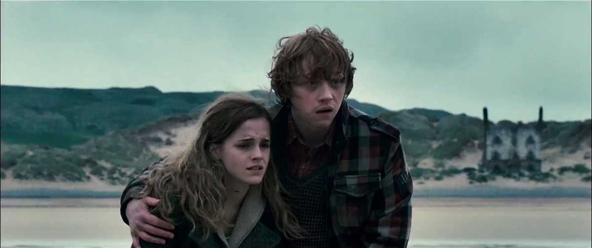 Harry Potter und die Heiligtümer des Todes - Teil 1 : Bild Emma Watson, Rupert Grint