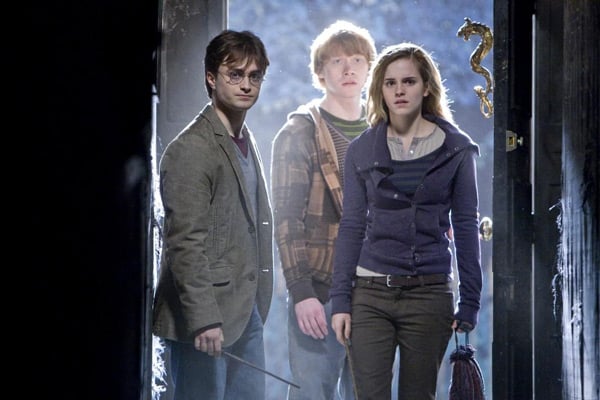 Harry Potter und die Heiligtümer des Todes - Teil 1 : Bild Emma Watson, Daniel Radcliffe, Rupert Grint