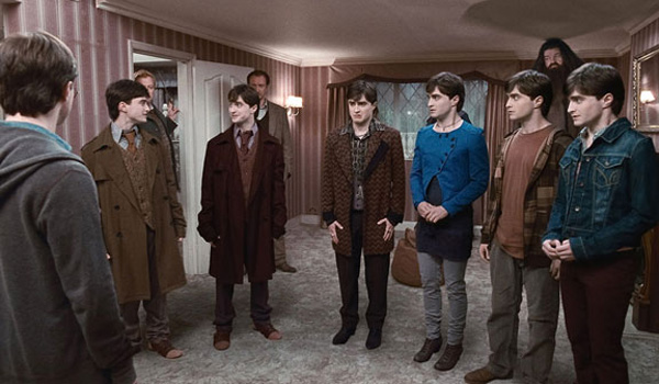 Harry Potter und die Heiligtümer des Todes - Teil 1 : Bild Robbie Coltrane, Daniel Radcliffe