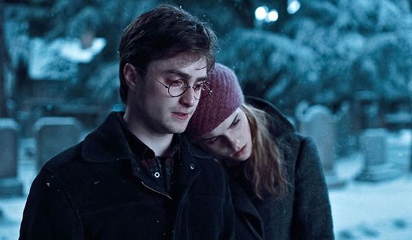 Harry Potter und die Heiligtümer des Todes - Teil 1 : Bild Daniel Radcliffe, Emma Watson