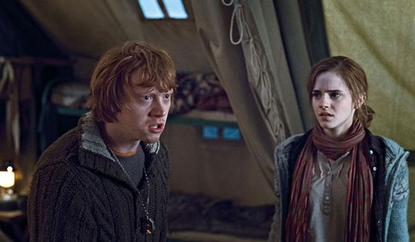 Harry Potter und die Heiligtümer des Todes - Teil 1 : Bild Emma Watson, Rupert Grint