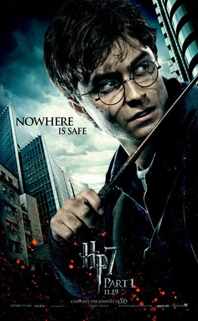 Poster zum Film Harry Potter und die Heiligtümer des Todes - Teil 1 - Bild  82 auf 102 