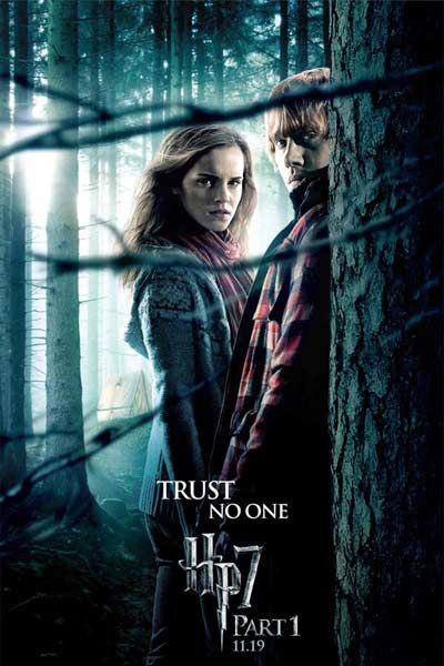 Harry Potter und die Heiligtümer des Todes - Teil 1 : Kinoposter