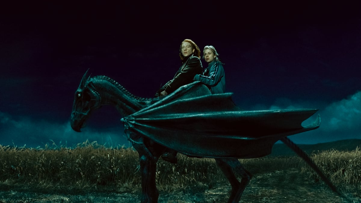 Harry Potter und die Heiligtümer des Todes - Teil 1 : Bild Clémence Poésy, Domhnall Gleeson