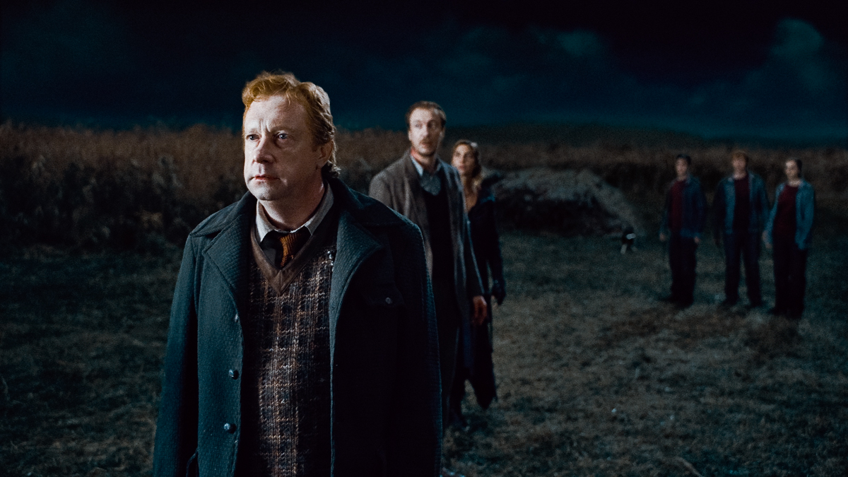 Harry Potter und die Heiligtümer des Todes - Teil 1 : Bild Mark Williams