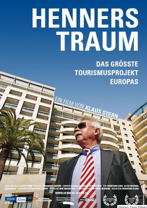 Henners Traum : Kinoposter