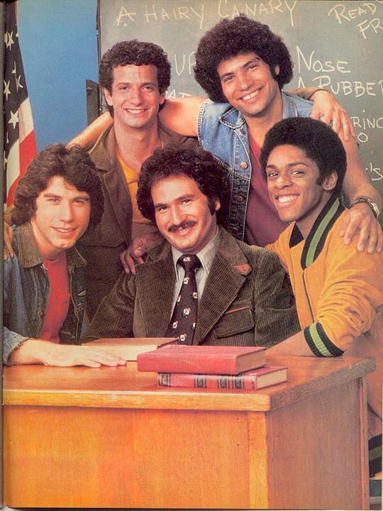 Bild Gabe Kaplan, Lawrence-Hilton Jacobs, Ron Palillo, John Travolta