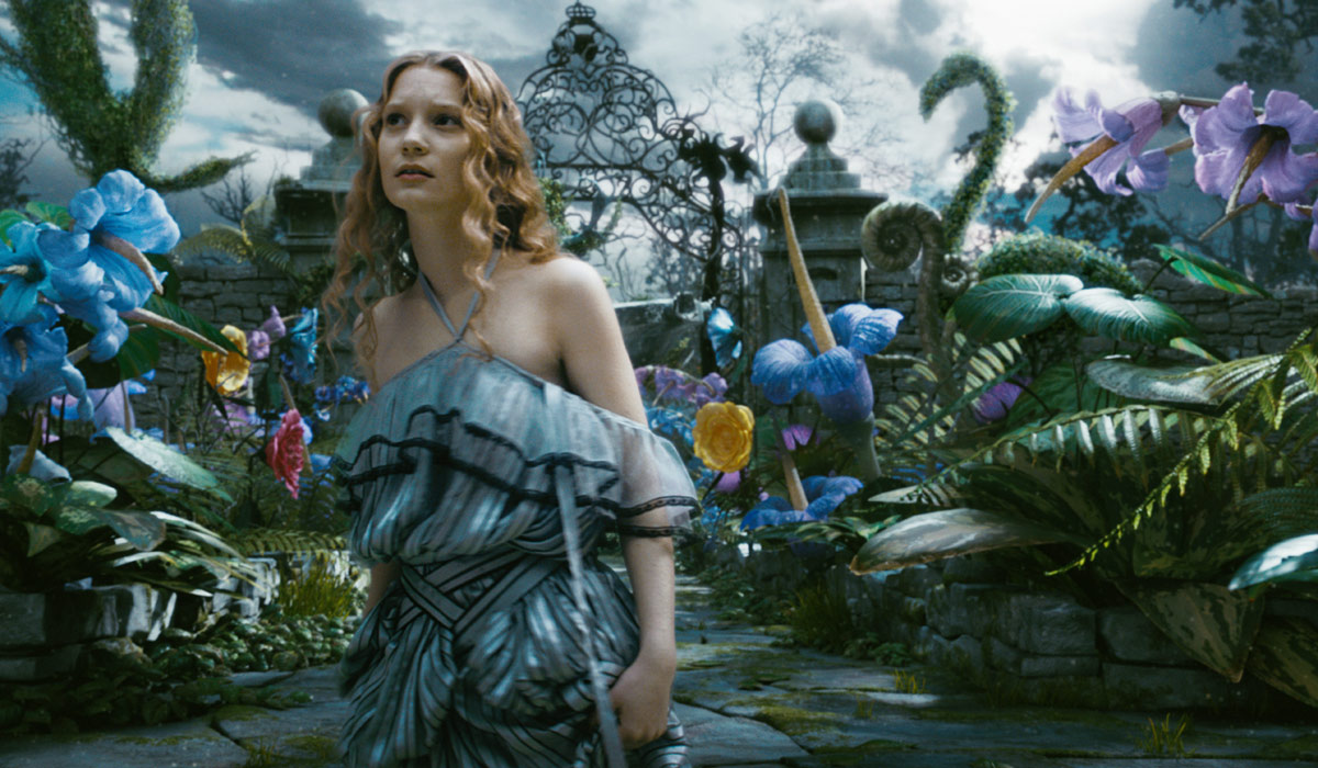 Alice im Wunderland : Bild Mia Wasikowska