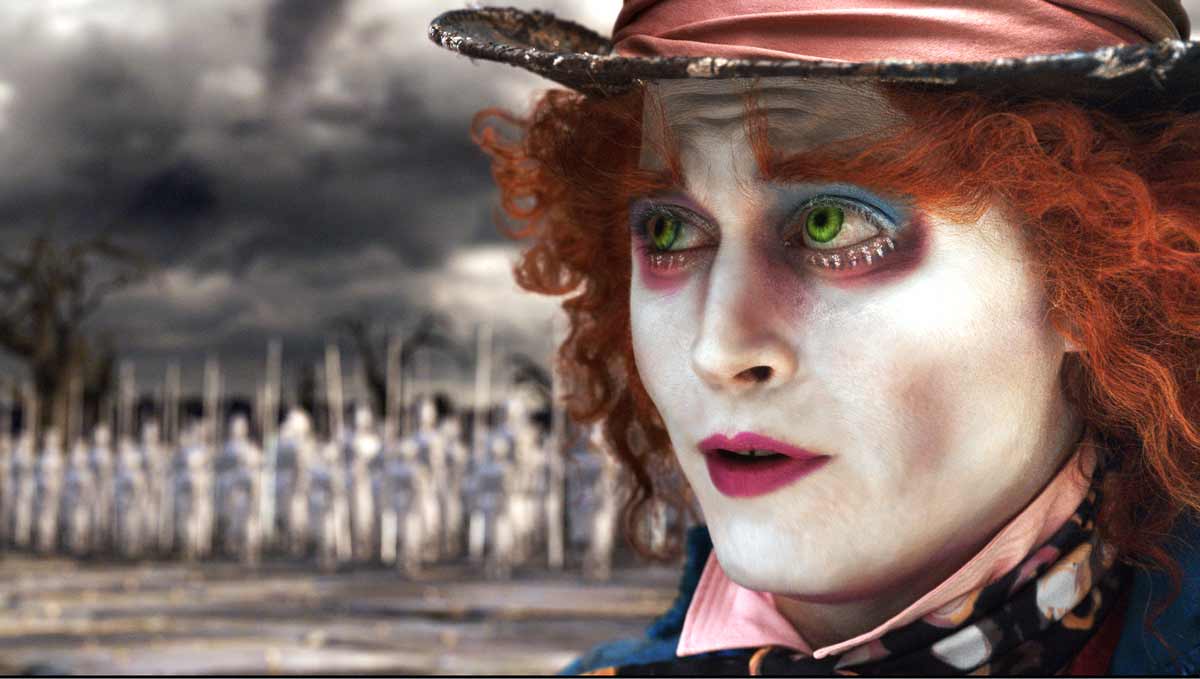 Alice im Wunderland : Bild Johnny Depp