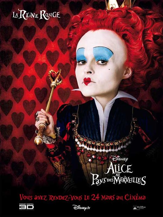 Alice im Wunderland : Kinoposter