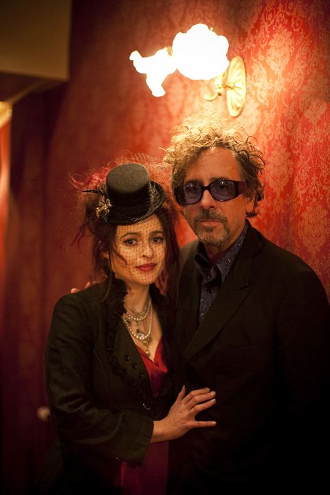 Alice im Wunderland : Bild Tim Burton, Helena Bonham Carter