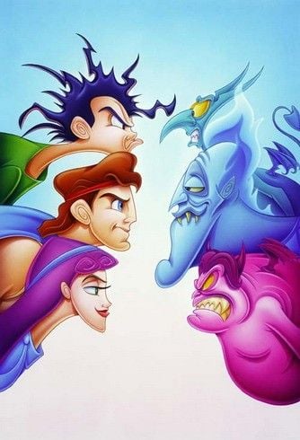 Disneys Hercules : Kinoposter