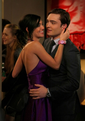 Bild Jessica Szohr, Ed Westwick