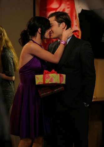 Bild Jessica Szohr, Ed Westwick