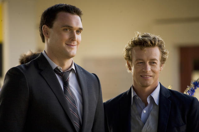 Bild Owain Yeoman, Simon Baker