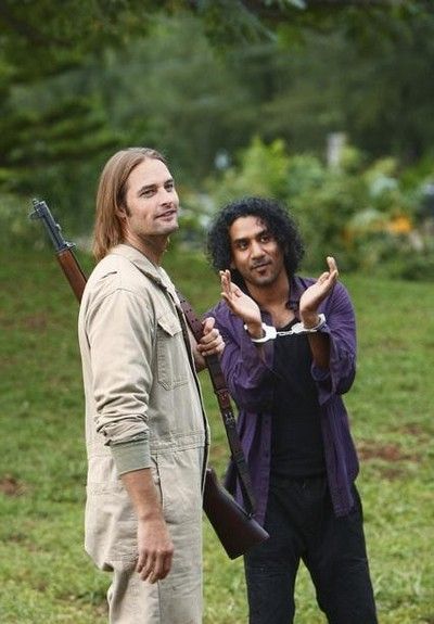 Bild Naveen Andrews, Josh Holloway