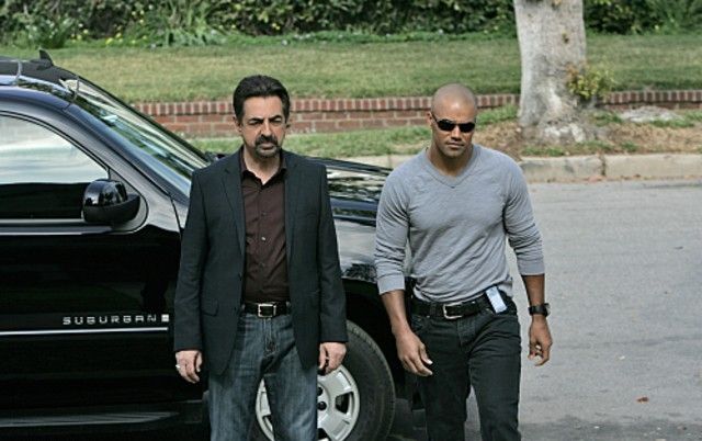 Bild Shemar Moore, Joe Mantegna
