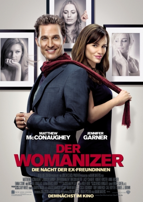 Der Womanizer - Die Nacht der Ex-Freundinnen : Kinoposter