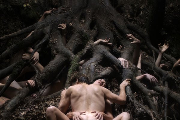 Antichrist : Bild Willem Dafoe, Charlotte Gainsbourg