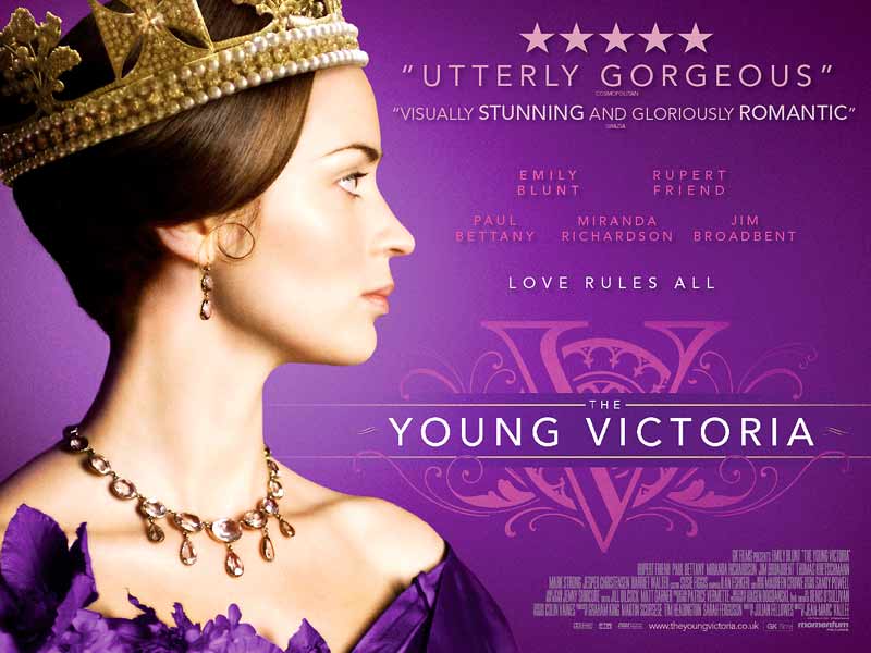 The Young Victoria : Kinoposter