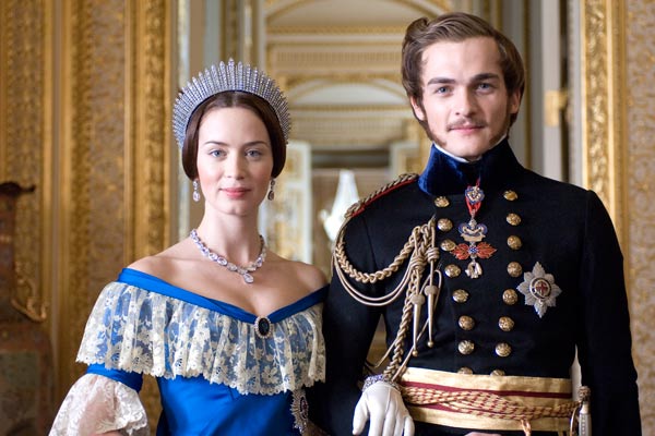 The Young Victoria : Bild Rupert Friend, Emily Blunt