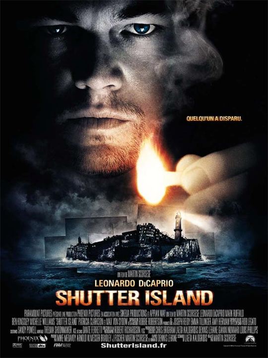 Shutter Island : Kinoposter