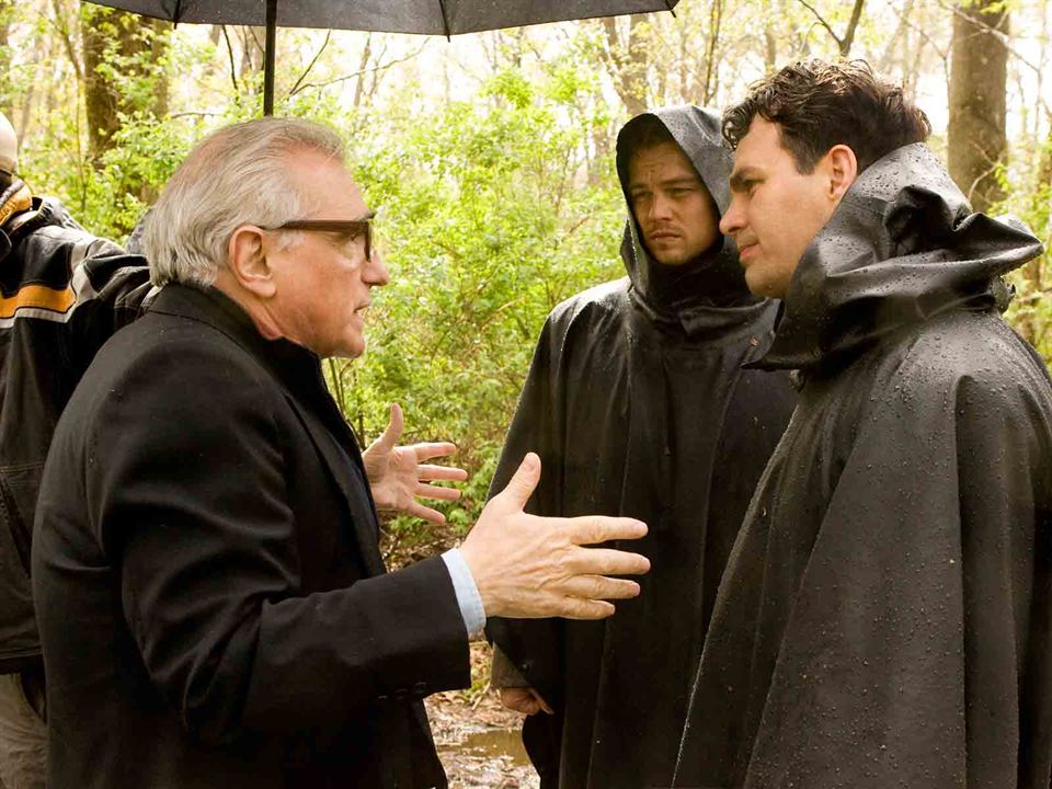 Shutter Island : Bild Mark Ruffalo, Leonardo DiCaprio, Martin Scorsese