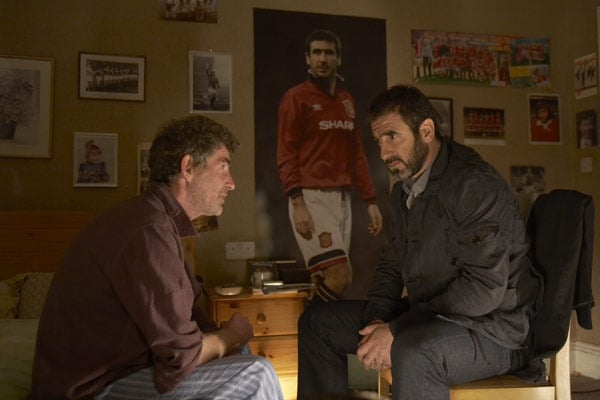 Looking for Eric : Bild Steve Evets, Eric Cantona