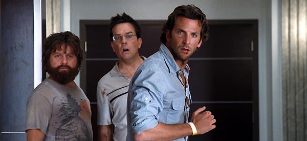 Hangover : Bild Bradley Cooper, Ed Helms, Zach Galifianakis