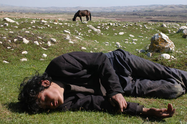 Two-Legged Horse : Bild Samira Makhmalbaf