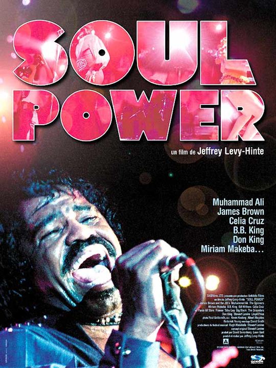 Soul Power : Kinoposter Jeffrey Levy-Hinte