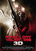 My Bloody Valentine 3D : Kinoposter