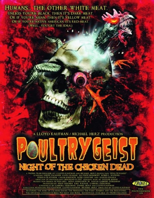 Poultrygeist: Night of the Chicken Dead : Kinoposter