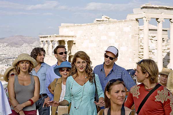 My Big Fat Greek Summer : Bild Donald Petrie, Nia Vardalos
